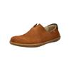 Slipper EL NATURALISTA "El Naturalista Slipper Nubukleder", Damen, Gr. 39, braun (hellbraun), Nubukleder, casual, Schuhe