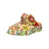 Pantolette LAURA VITA "LAURA VITA Pantoletten Leder", Damen, Gr. 38, orange, Leder, casual, Schuhe