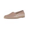 Espadrille GABOR "Gabor Halbschuhe Leder", Damen, Gr. 40, beige, Leder, casual, Schuhe