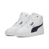 Sneaker PUMA "SHUFFLE DOWNTOWN MID", Gr. 45, blau (puma weiß, puma navy, puma gold), sportlich, Schuhe