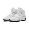 Sneaker PUMA "BMW M Motorsport Neo Cat 3.0 Mid Sneakers Erwachsene", Gr. 39, blau (weiß cool cobalt blau), Obermaterial: Synthetik, Textil; Futter: Textil; Innensohle: Textil; Laufsohle: Gummi, Schuhe