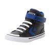 Sneaker CONVERSE "PRO BLAZE STRAP LEATHER EASY ON", Gr. 33, schwarz, blau, weiß, Leder, sportlich, Schuhe