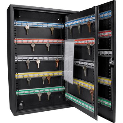 200 Adjustable Key Storage Cabinet with Lock