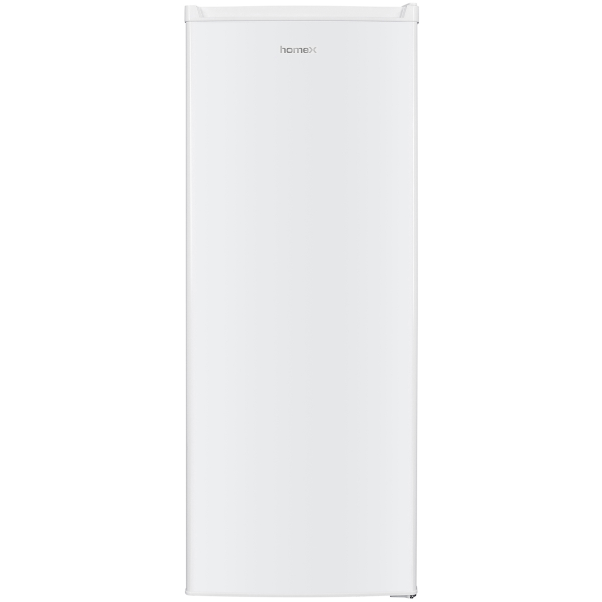 homeX Gefrierschrank, Tiefkühlschrank groß - 168L Nutzinhalt, 4-Sterne Gefrieren, XXL Freezer, freistehend, leise, weiß Image