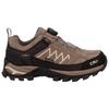 CMP - Women's Rigel Low Fitgo Trekking Shoes WP 3Q13586 - Multisportschuhe 41 | EU 41 schwarz/braun