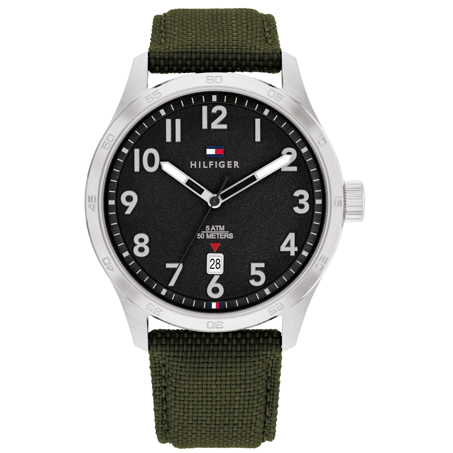 Tommy Hilfiger Herrenuhr Quartz Silber