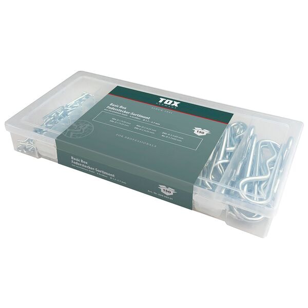 TOX Splinte-Sortiment »BASIC« 150 St. Image