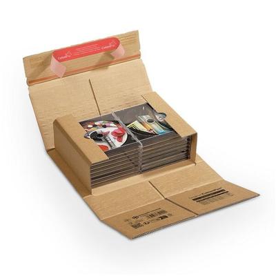 Colompac Buchverpackungen 210/300/100 mm 20 Stück, 21x10x30 cm Image