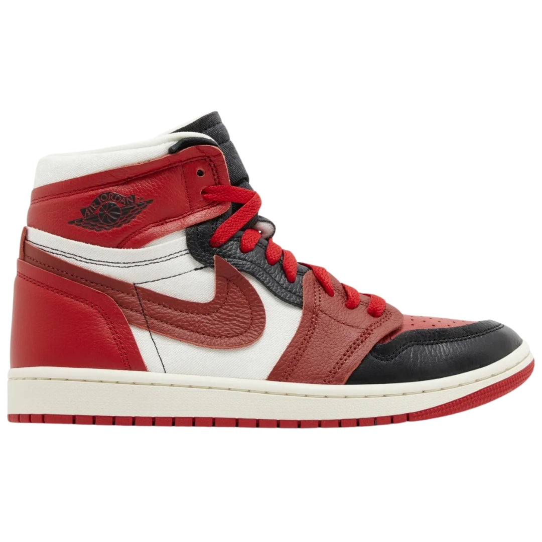 Nike Air Jordan 1 Mm Rote High-tops EU 37 / UK 4