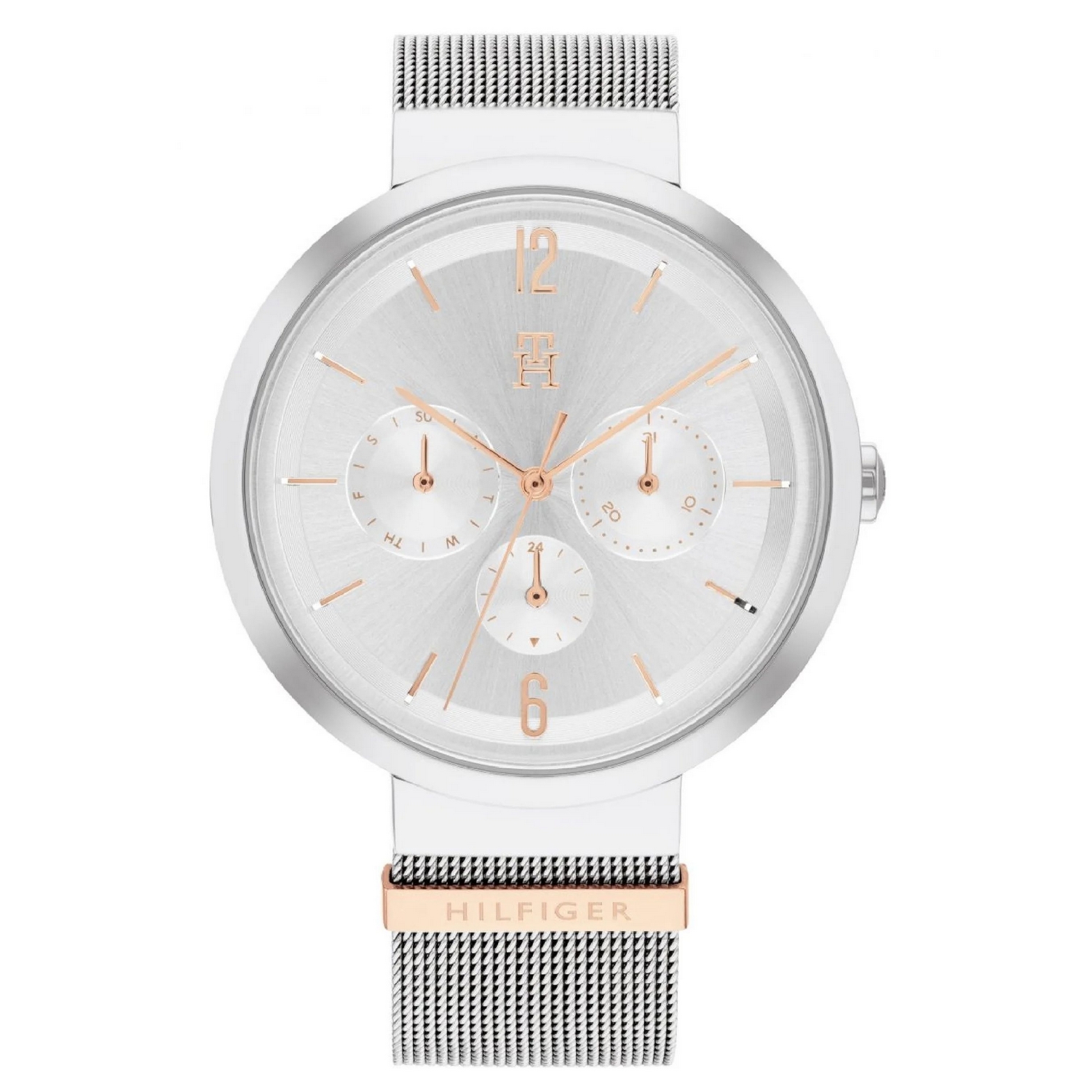 Tommy Hilfiger Damenuhr Quartz Grau Image