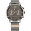 Tommy Hilfiger Unisex-Uhr Quartz Grau