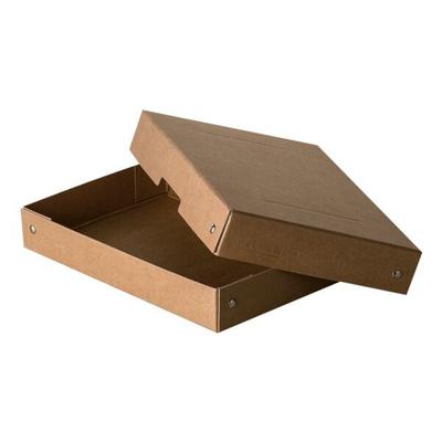 Falken Archiv-Box »PURE Box Nature DIN A5 40mm« 18/25/4 cm 5 Stück, 18x4x25 cm Image