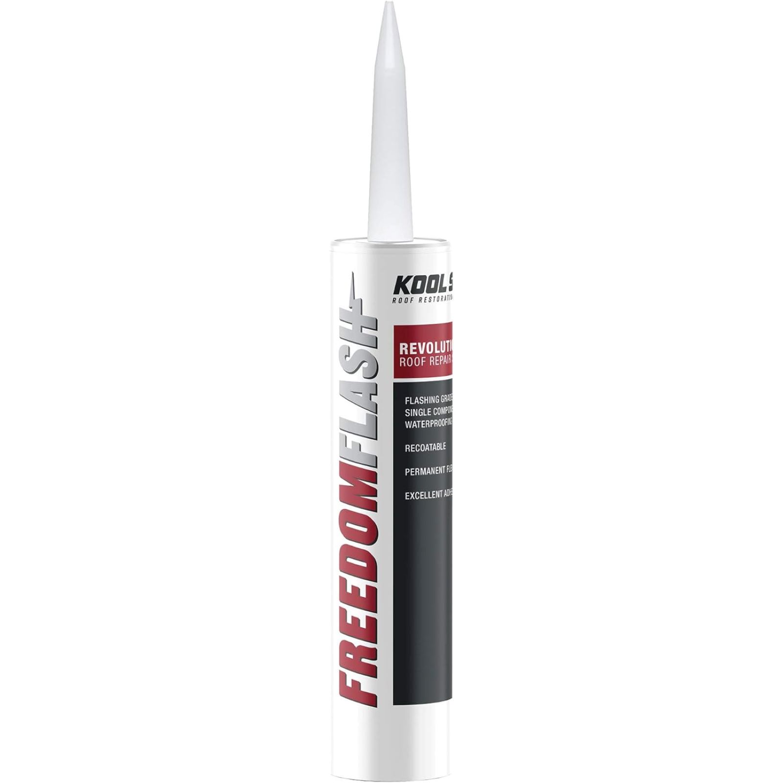 Kool Seal Freedom Flash Roof Repair Sealant 10 oz. Carton of 6