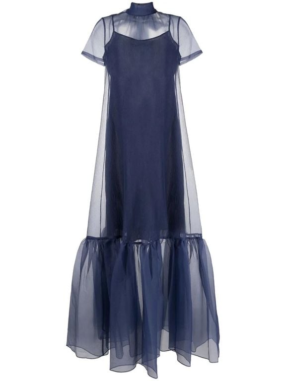 Staud | Staud Katie colorblocked midi dress | Realry