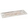 Spetebo - Holz Kerzentablett Shabby Chic - 50 x 17 cm - Vintage Tischdeko eckig - Deko Brett für