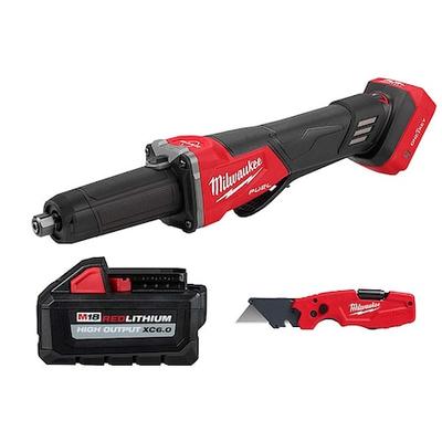 MILWAUKEE TOOL 2984-20, 48-11-1865, 48-22-1505 FASTBACK 6-IN-1 Utility Knife +