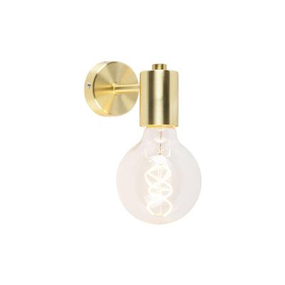 Qazqa - Smart Art Deco Wandleuchte Gold inkl. G95 WiFi Lichtquelle - Facil Image