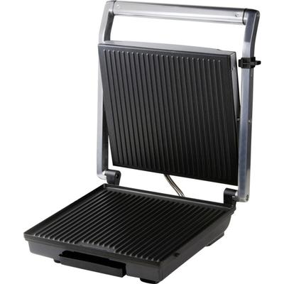 DO9225G Elektro Grill Cool-Touch-Gehäuse, Antihaftbeschichtung, Kontrollleuchte Schwarz - Domo Image