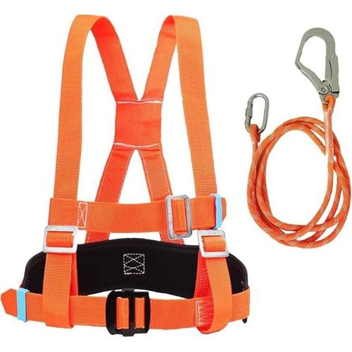 Absturzsicherung Sicherheitsgurt, Klettergurt, 3M Auffanggurt Absturzsicherung Dachdecker,