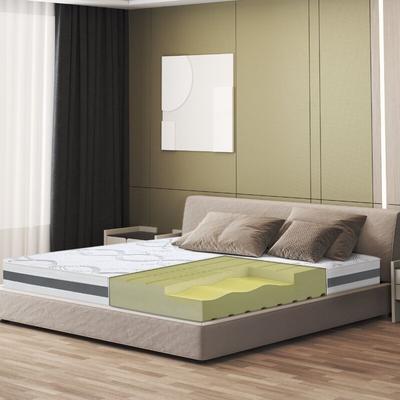 Matratze 120 x 185 mit mittlerer Festigkeit Höhe 20 cm Orthopädische und selbstmodellierende Image