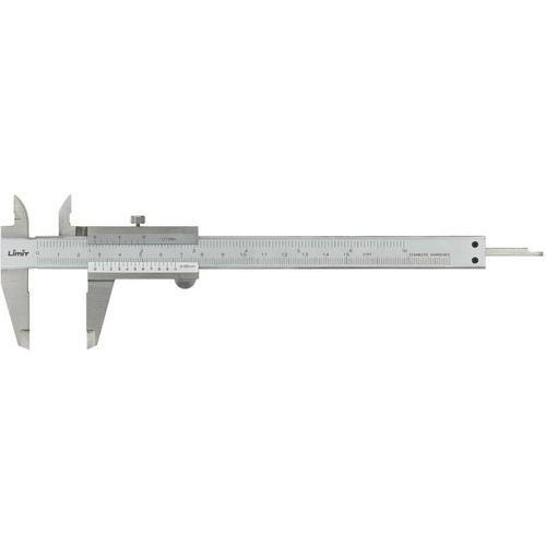 Messschieber, 200mm, mit Schraube Begrenzen Sie 26700609