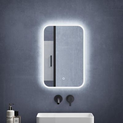 Wandspiegel Badezimmer Spiegel led 40x60cm led Bad-Spiegel mit Touchschalter, Beschlagfrei durch Image