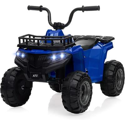 Lunsy - 12-V-Elektroauto für Kinder – batteriebetriebenes Spielzeug – mit Fernbedienung, Image