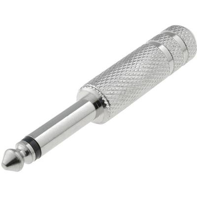 Cliff - FM1002 Klinken-Steckverbinder 6.35 mm Stecker, gerade Polzahl: 2 Mono Silber 1 St. Image