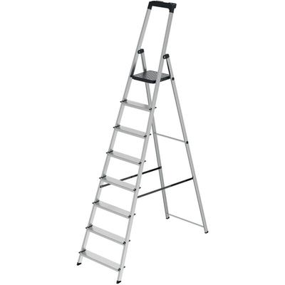 Werka Pro - Aluminium-Leiter 8 Stufen Image