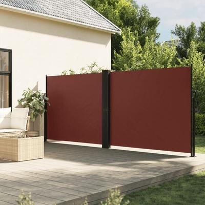 Vidaxl - Seitenmarkise Ausziehbar Braun 180x600 cm 890146 Image