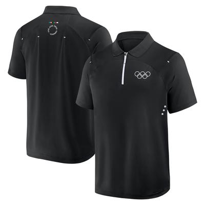 The Olympic Collection Tech Polo – Schwarz Image