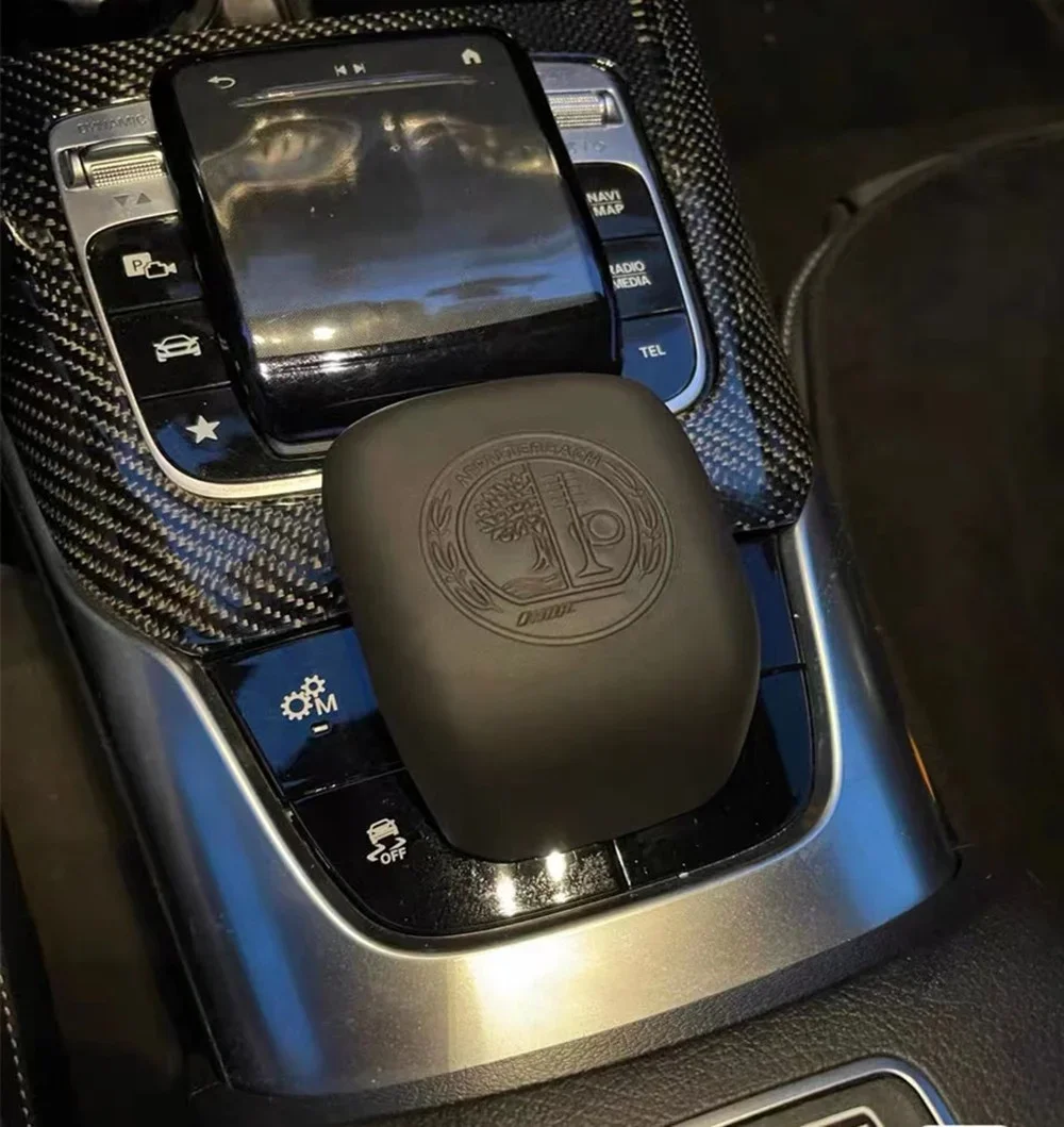 Zentrale Steuerungshandhalterung für Mercedes-Benz GLA GLB200 GLB35 AMG Apfelbaum spezielle Handstütze modifiziert Image