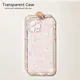Custodia per telefono trasparente con fiocco rosa e blu per Xiaomi Poco X7 X6 X5 X3 F5 F6 F7 M6 Pro F3 Paraurti in silicone antiurto Proteggi la copertura