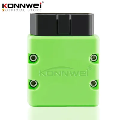 KONNWEI ELM327 V1.5 OBD2 Scanner KW902 Bluetooth-compatible Auto Scanner Mini ELM 327 OBD 2 KW902 Code Reader for Android Phone
