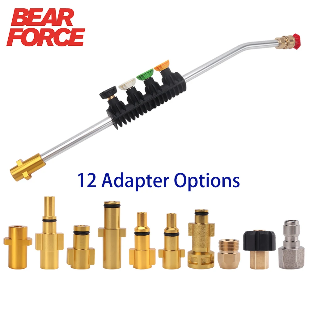 Hochdruckreiniger Zauberstab Tipps Auto Waschmaschine Jet Lance Düse Wasser Spray Lance für Karcher Bort Nilfisk Lavor Hochdruckreiniger