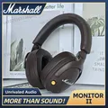 Marshall MONITOR II Cuffie Bluetooth senza fili Auricolari pieghevoli per bassi pesanti Cuffie con microfono per musica classica rock retrò