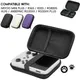 Borsa protettiva per Miyoo Mini Plus/R36S/R35S Custodia rigida per console di gioco portatile Scatola di immagazzinaggio per ANBERNIC RG35XX/RG35XX PLUS