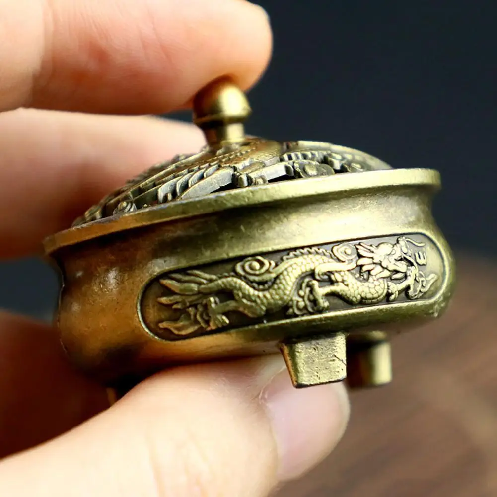 2/4/10Pcs Traditionelle Mini Antike Aromatherapie Herd DIY Haushalt Innen Pan Weihrauch Draht Weihrauch Brenner tee Zeremonie Dekor Image