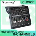 Mixer audio professionale a 8 canali Console DJ 99DSP Effetto digitale 48V Alimentazione Phantom USB MP3 per Karaoke KTV Studio Recordin
