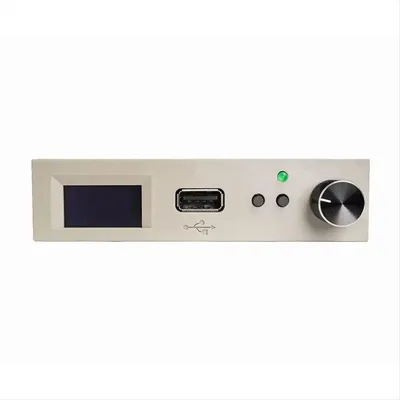 MSOR SFRM44-U100LQD-435 Floppy Drive Emulator with OLED Screen & Rotary Encoder OLED Flash Floppy Drive