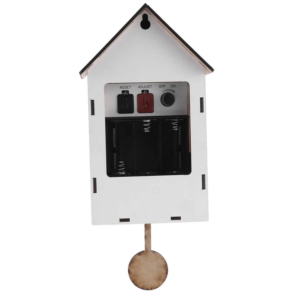 EYFL-Moderne Kuckucksvogel-Design, Quarz-Wanduhr, Timer, Quarz-Wanduhr für Zuhause, Büro, Dekoration Image