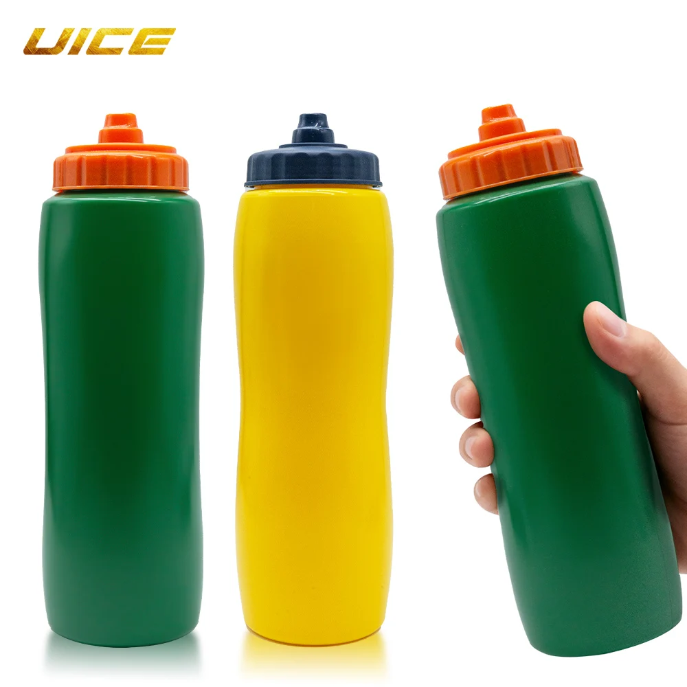 UICE Eishockey-Wasserflasche, Hockey-Ausrüstung, Hockey-Sportflasche, 1000 ml, BPA-frei, Fußball-Lacrosse-Flaschen, Sportausrüstung Image