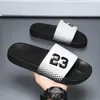 2025, Herren-Hausschuhe, Damen-Slides, Sommer-Paare, Strandschuh, klobige weiche Pantoletten, Slide Flip Herren-Hausschuhe, lässige Clogs, große Größe 37–48
