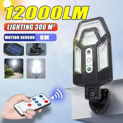 Solar Led Outdoor Wall Lamp 3 Mode IP65 Waterproof External Solar Light 320° Lighting Lantern for Street Garden Courtyard Torch