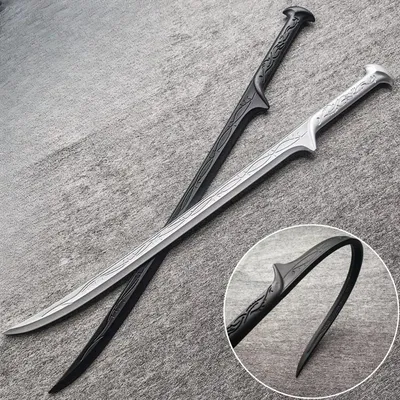 95cm Holy Sword Elf King Sword Plastic High Strength Western Sword