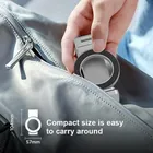 Per supporto per telefono per aereo Magsafe Elementi essenziali da viaggio Supporto per telefono aereo a mani libere per iPhone 16 Pro Max Custodia magnetica
