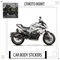 Per CFMOTO 800NK NK800 800 NK Moto Adesivo per tutto il corpo Pellicola cambia colore Pellicola protettiva per abbigliamento auto impermeabile