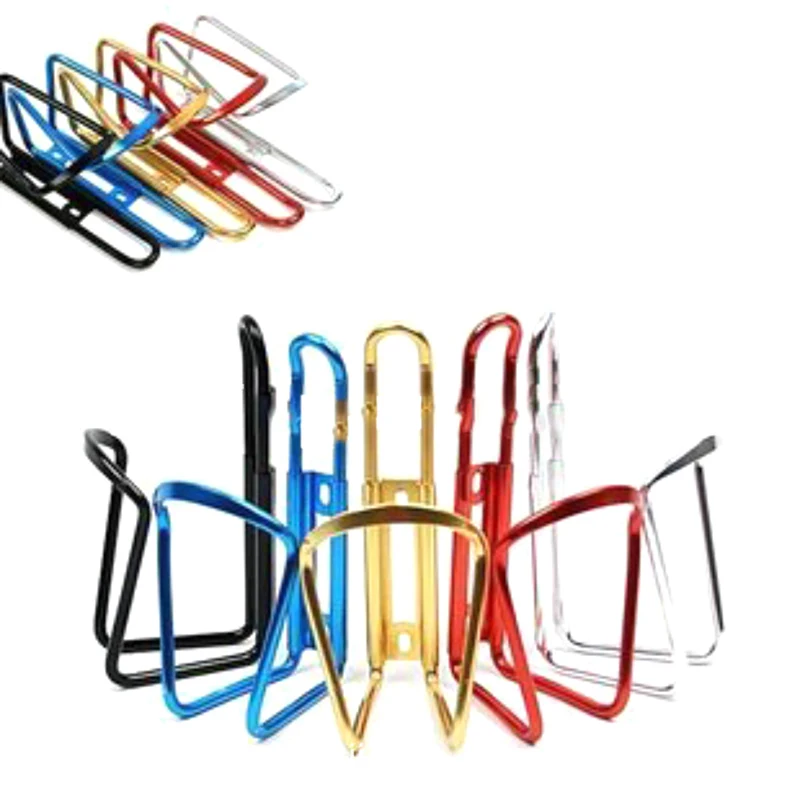1Pc Legierung Fahrrad Flasche Halter Mountainbike Flasche Halter Reiten Zubehör Wasser Tasse Halter Image