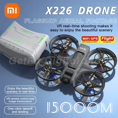 Xiaomi X226 VR Mini Drohne 8K Luft HD Dual Kamera Intelligente Hindernisvermeidung 5G WIFI Bürstenloser Motor GPS Exklusives VR UAV