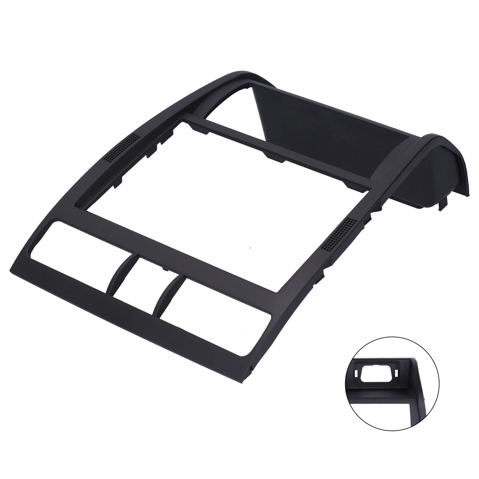 Navigation Fascia Auto Navigation Panel Rahmen Abdeckung Trim Innen Dekor Navigation Panel Dekor Fit für Seat Leon/Toledo 1M